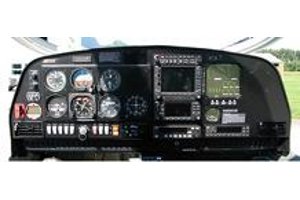 Diamond Star DA-40 panel